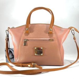 NWT Valentina Italia Leather Handbag